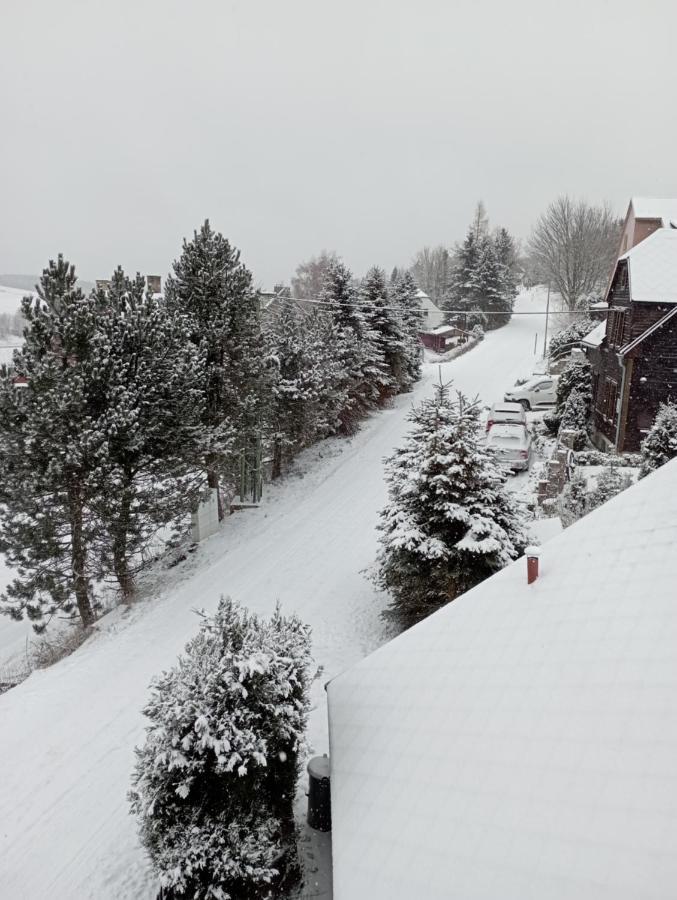 Penzion Hraničář Loucná pod Klínovcem Exterior foto