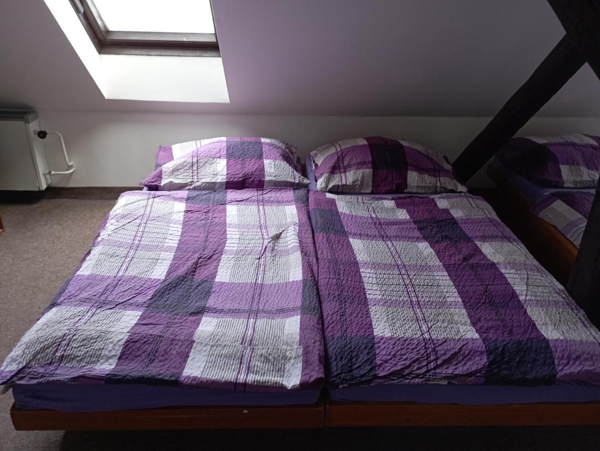 Penzion Hraničář Loucná pod Klínovcem Exterior foto
