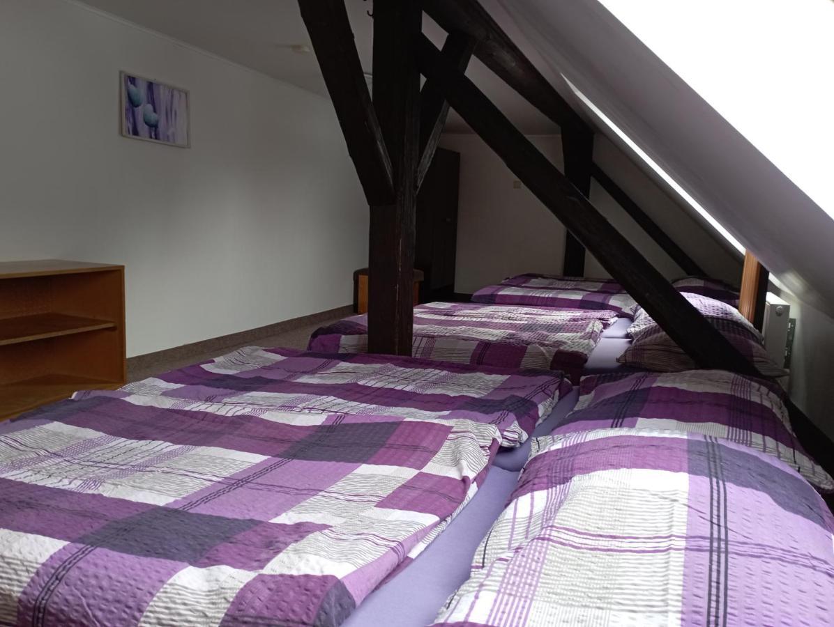 Penzion Hraničář Loucná pod Klínovcem Exterior foto