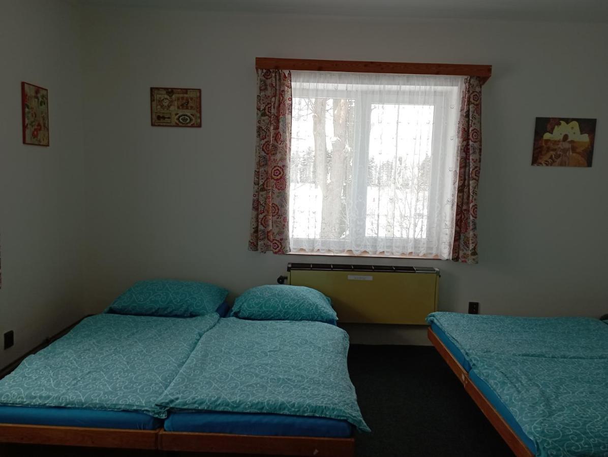 Penzion Hraničář Loucná pod Klínovcem Exterior foto