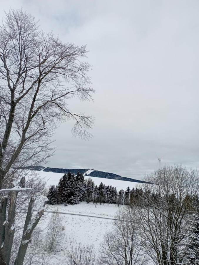 Penzion Hraničář Loucná pod Klínovcem Exterior foto