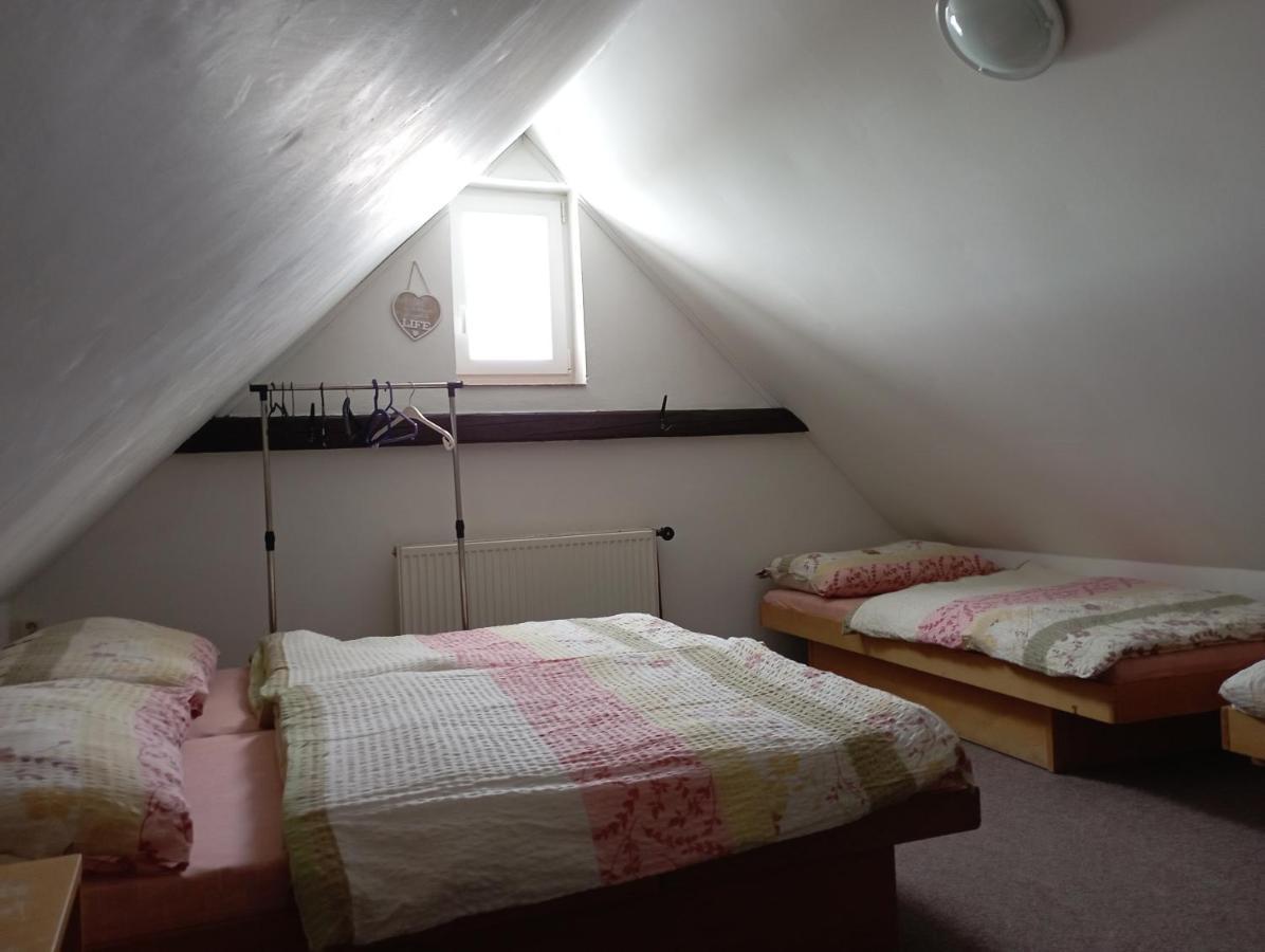 Penzion Hraničář Loucná pod Klínovcem Exterior foto