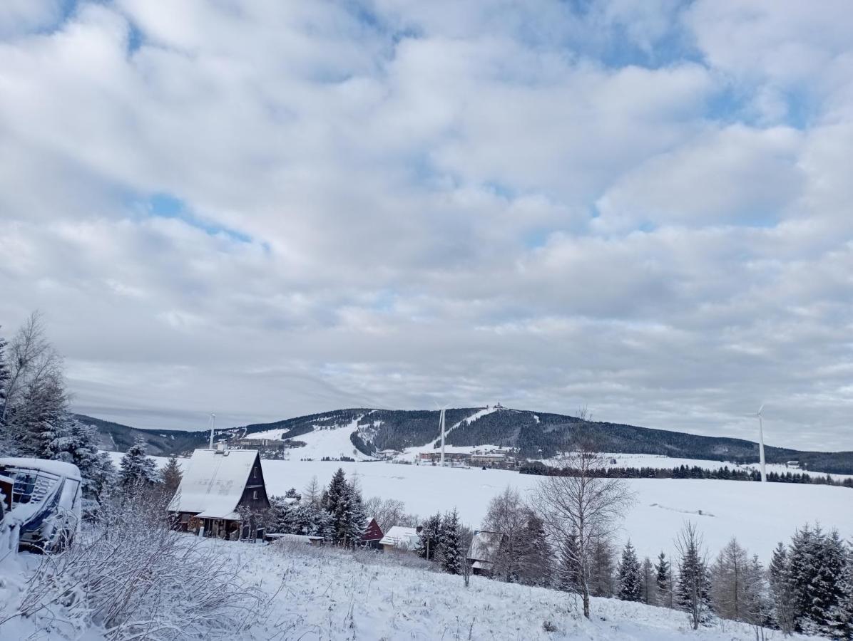 Penzion Hraničář Loucná pod Klínovcem Exterior foto