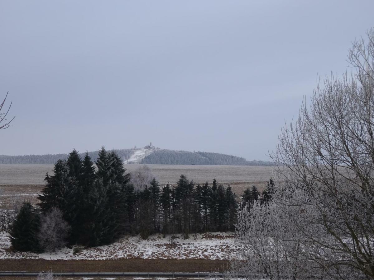 Penzion Hraničář Loucná pod Klínovcem Exterior foto